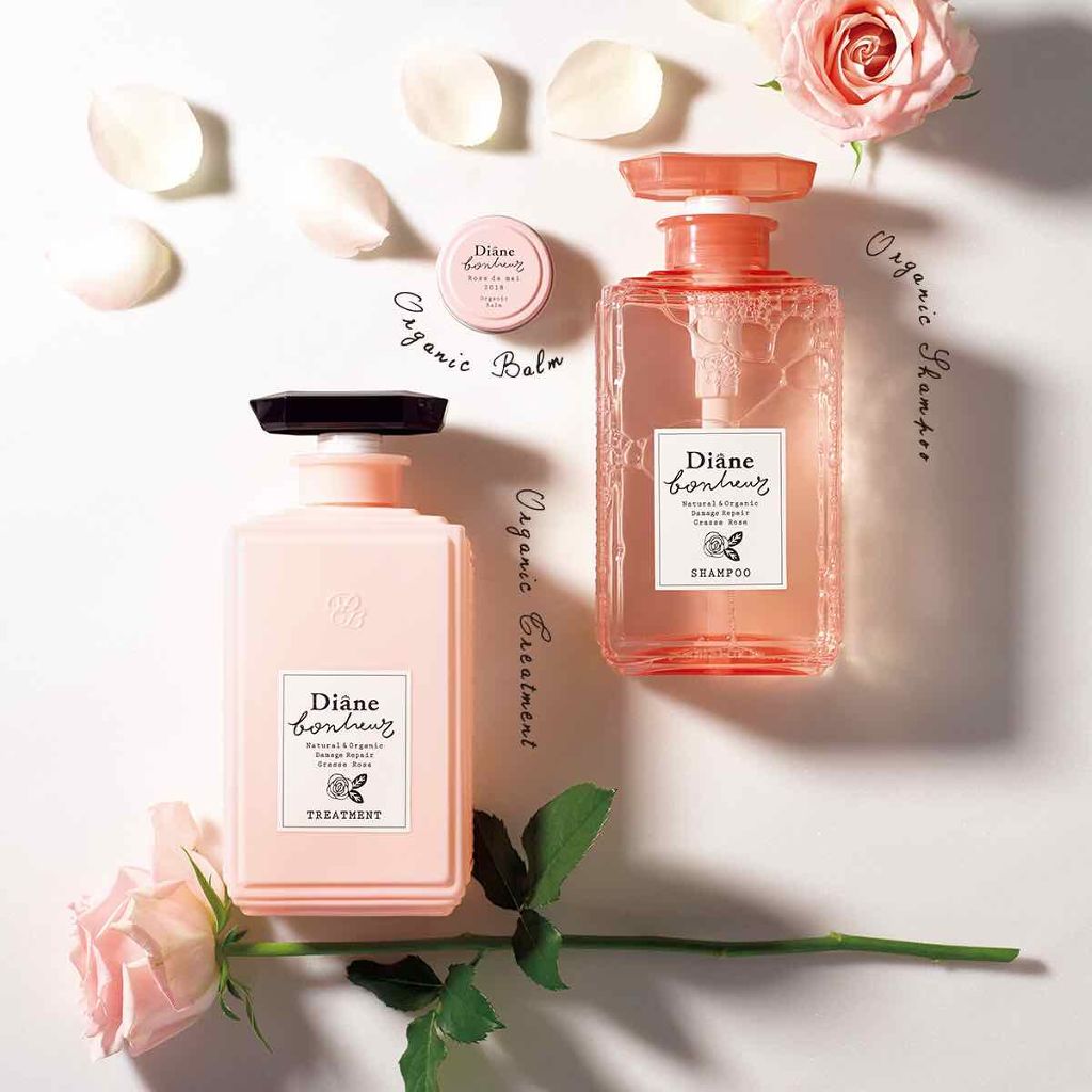 グラースローズの香り/シャンプー&トリートメント/ダイアン/市販シャンプーを使ったクチコミ(1枚目)