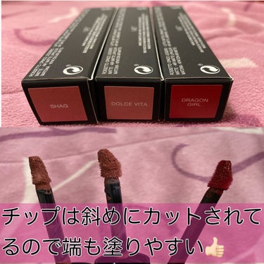 エアーマット リップカラー/NARS/口紅を使ったクチコミ（2枚目）