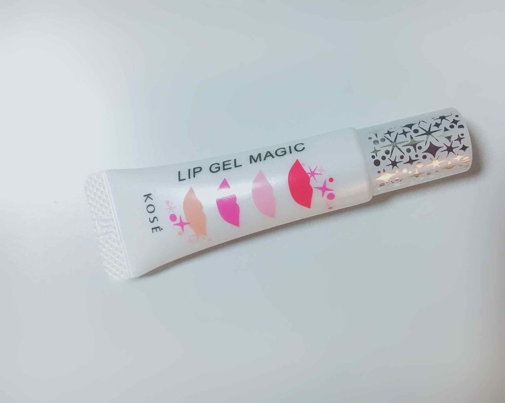 リップ ジェル マジック/コーセーコスメニエンス/リップグロスを使ったクチコミ(1枚目)