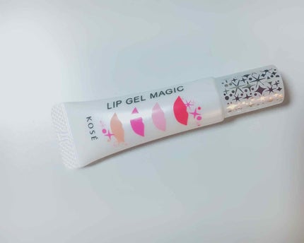 リップ ジェル マジック/コーセーコスメニエンス/リップグロスを使ったクチコミ(1枚目)