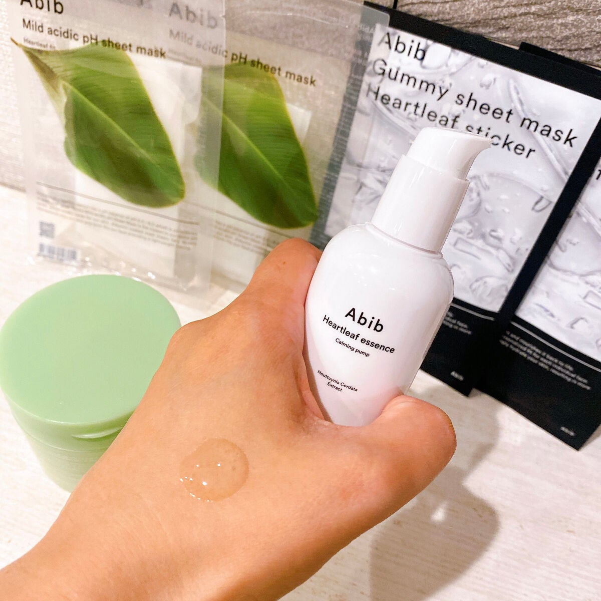 ドクダミカーミングタッチスポットパッド/Abib /トナーパッドを使ったクチコミ(4枚目)