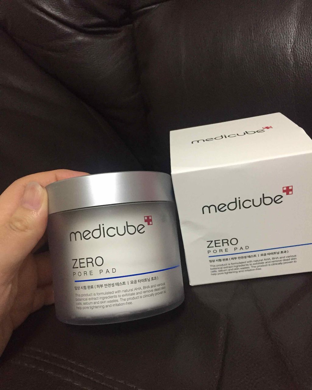 ゼロ毛穴パッド/MEDICUBE/ブースター・導入液を使ったクチコミ（1枚目）