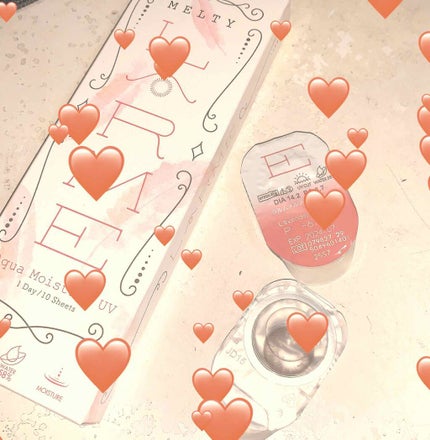 LARME MELTY SERIES(ラルムメルティシリーズ) ラベンダームース/LARME/カラーコンタクトレンズを使ったクチコミ(1枚目)