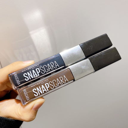 スナップスカラ/MAYBELLINE NEW YORK/マスカラを使ったクチコミ(2枚目)