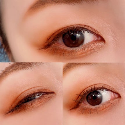 かぽ on LIPS 「プチプラメイク💕キャンメイクシルキースフレアイズ07ネクタリン..」(7枚目)