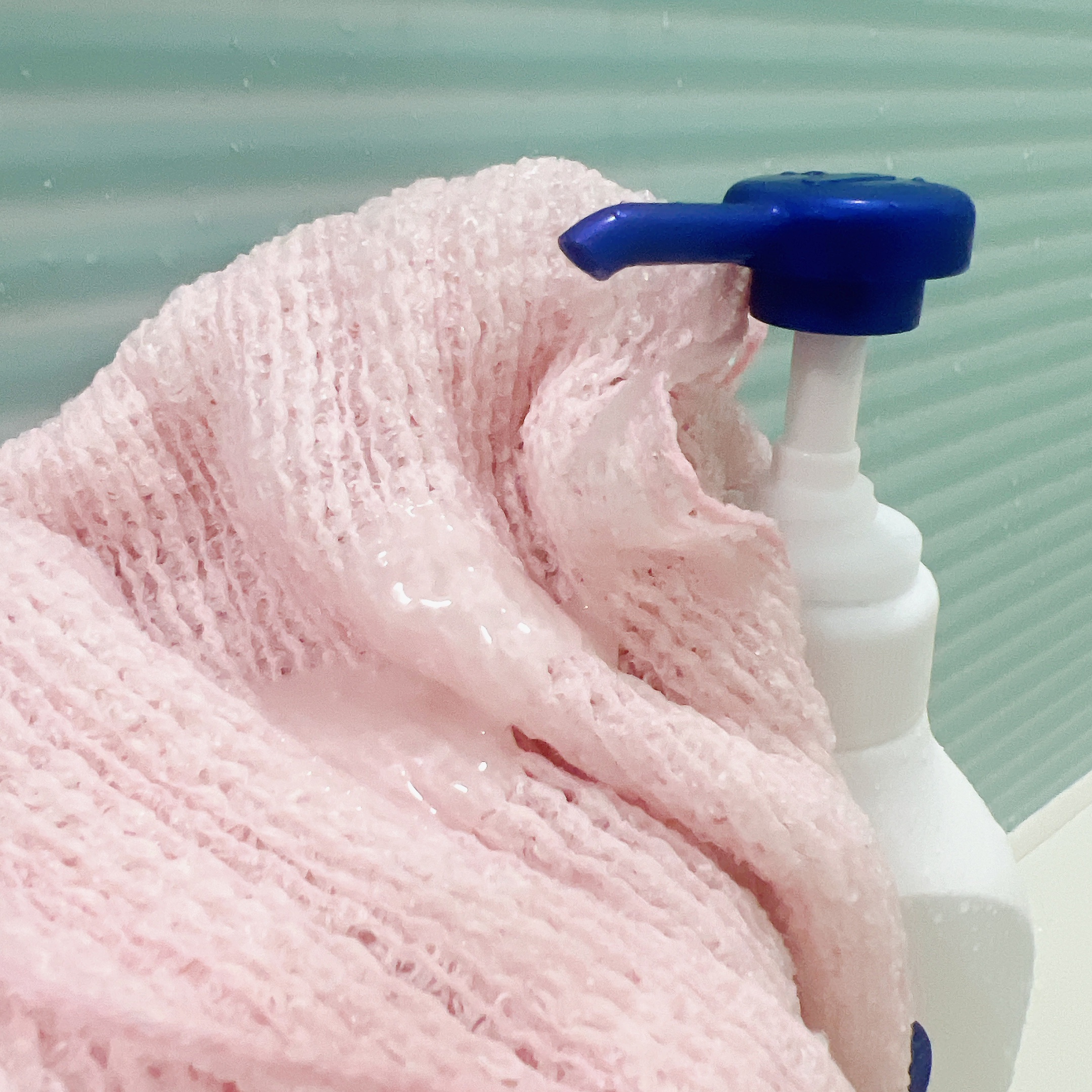 クリームケア ボディウォッシュ W保水美肌 リラクシングソープの香り/ニベア/ボディソープを使ったクチコミ（3枚目）