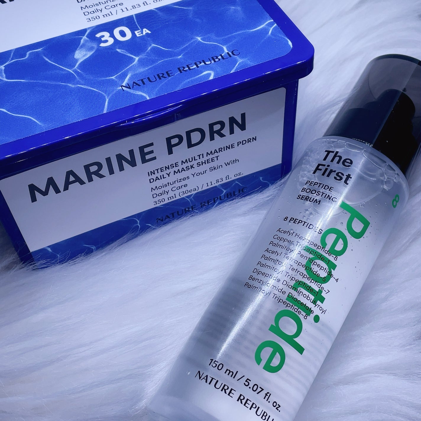 ザファーストペプチドブースティングセラム/ネイチャーリパブリック/ブースター・導入液を使ったクチコミ(1枚目)