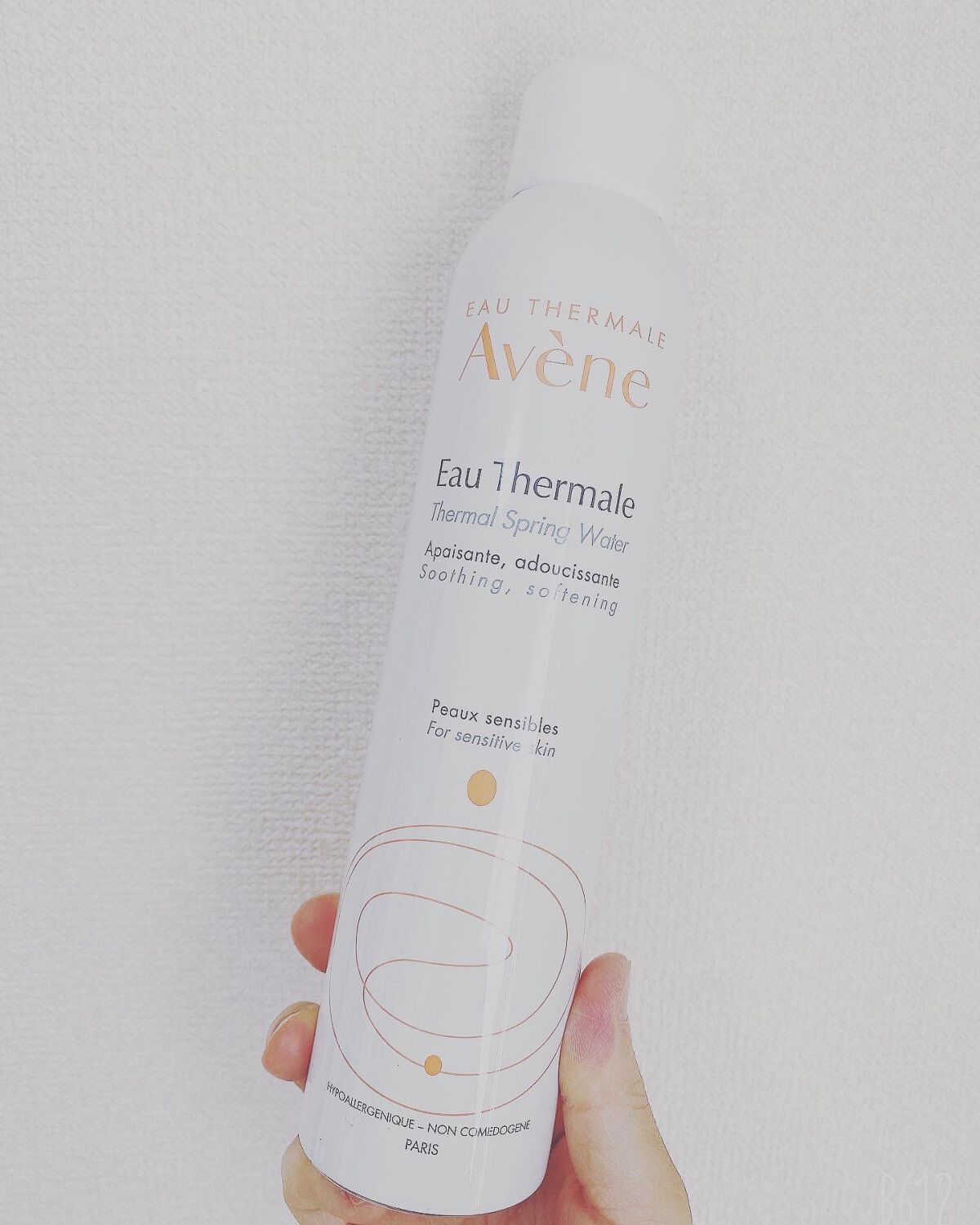 ウオーター/アベンヌ/ミスト状化粧水を使ったクチコミ(1枚目)