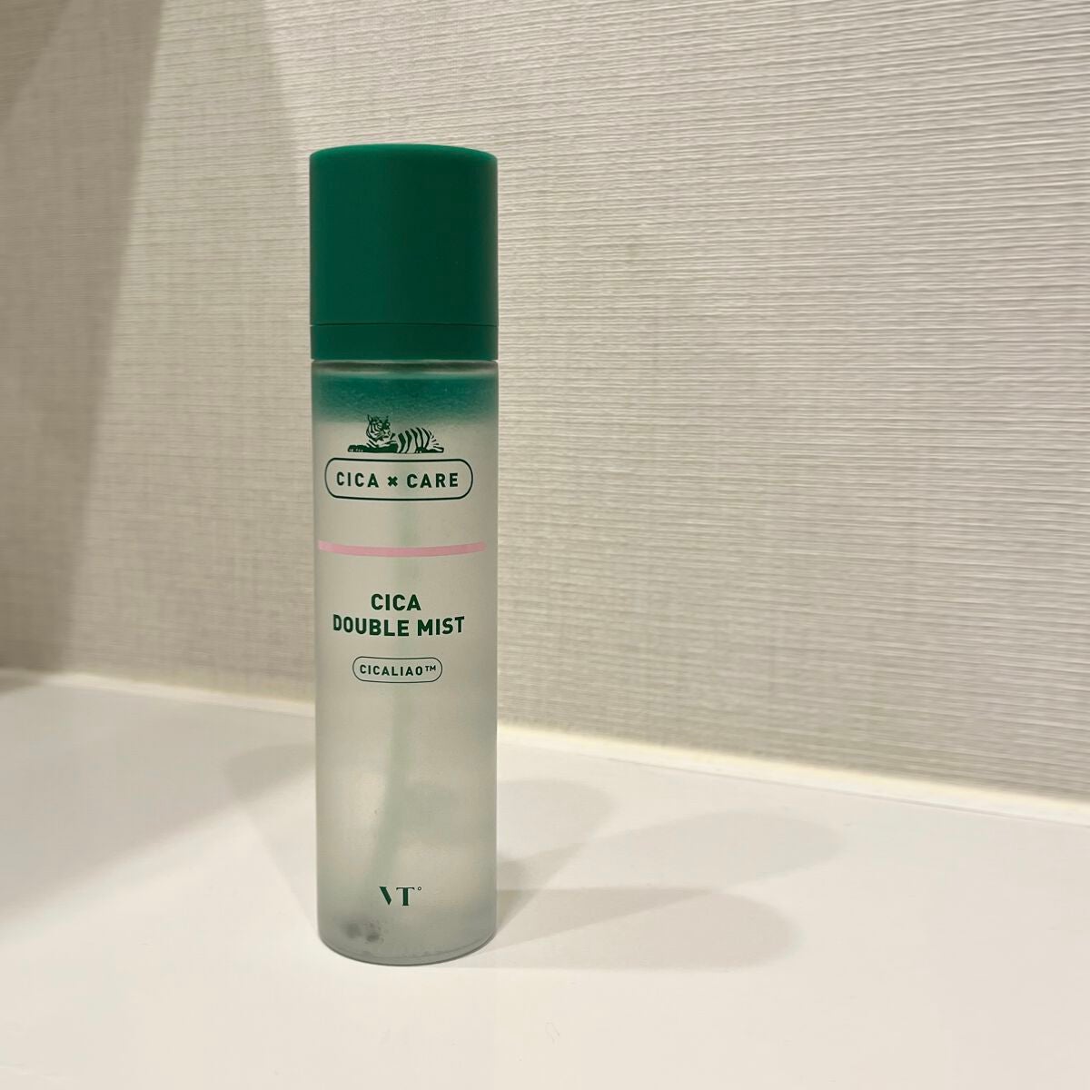 CICA ダブルミスト/VT/ミスト状化粧水を使ったクチコミ(1枚目)