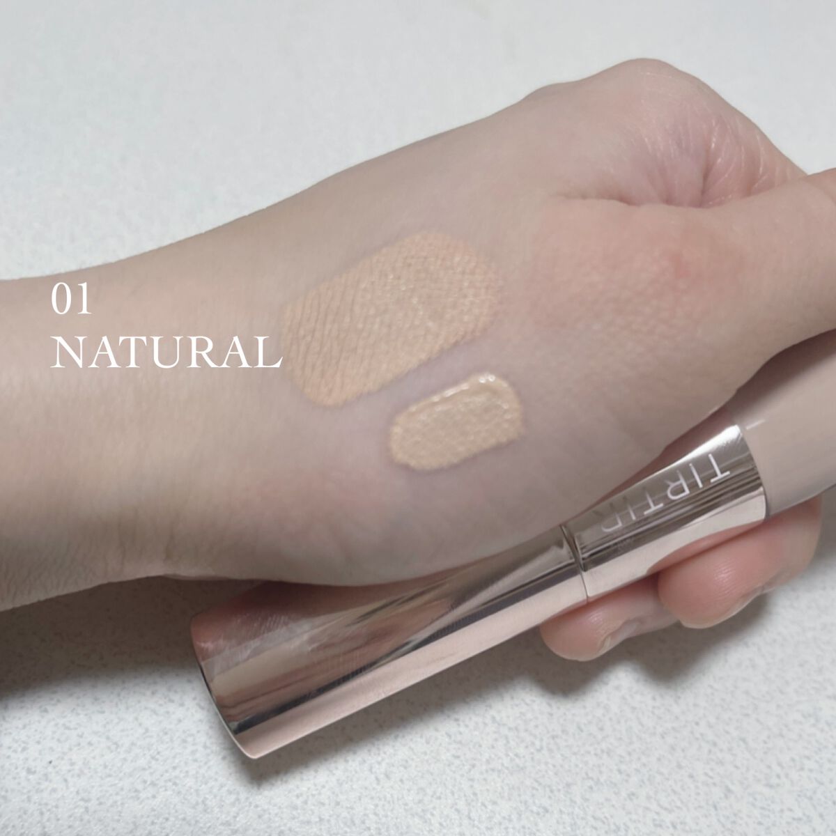 マスクフィットオールカバーデュアルコンシーラー/TIRTIR(ティルティル)/コンシーラーを使ったクチコミ(2枚目)