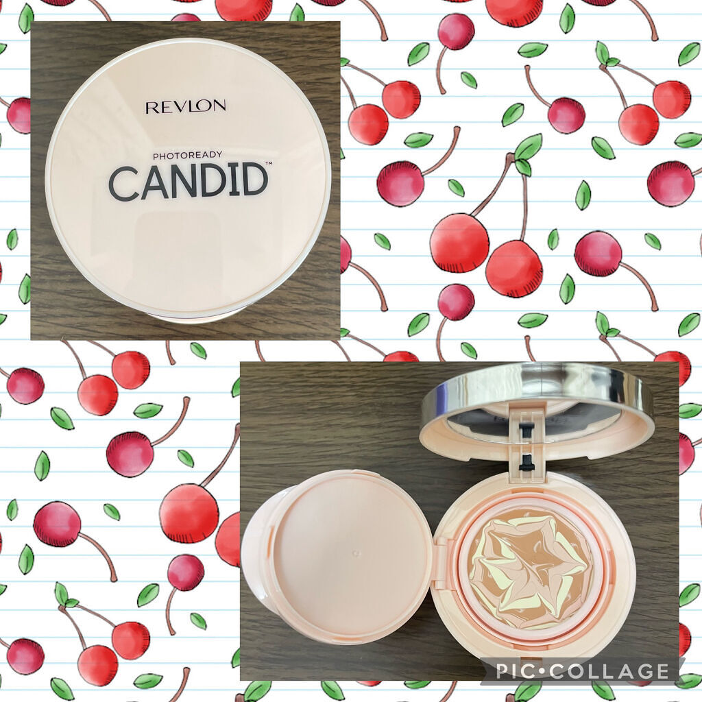 フォトレディ キャンディッド ウォーター エッセンス コンパクト ファンデーション/REVLON/クリーム・エマルジョンファンデーションを使ったクチコミ（1枚目）