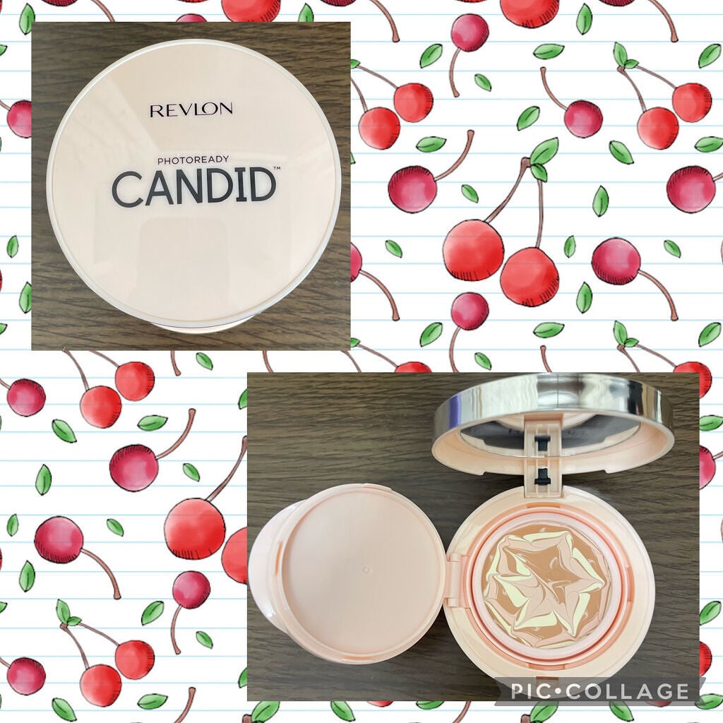 フォトレディ キャンディッド ウォーター エッセンス コンパクト ファンデーション/REVLON/クリーム・エマルジョンファンデーションを使ったクチコミ(1枚目)