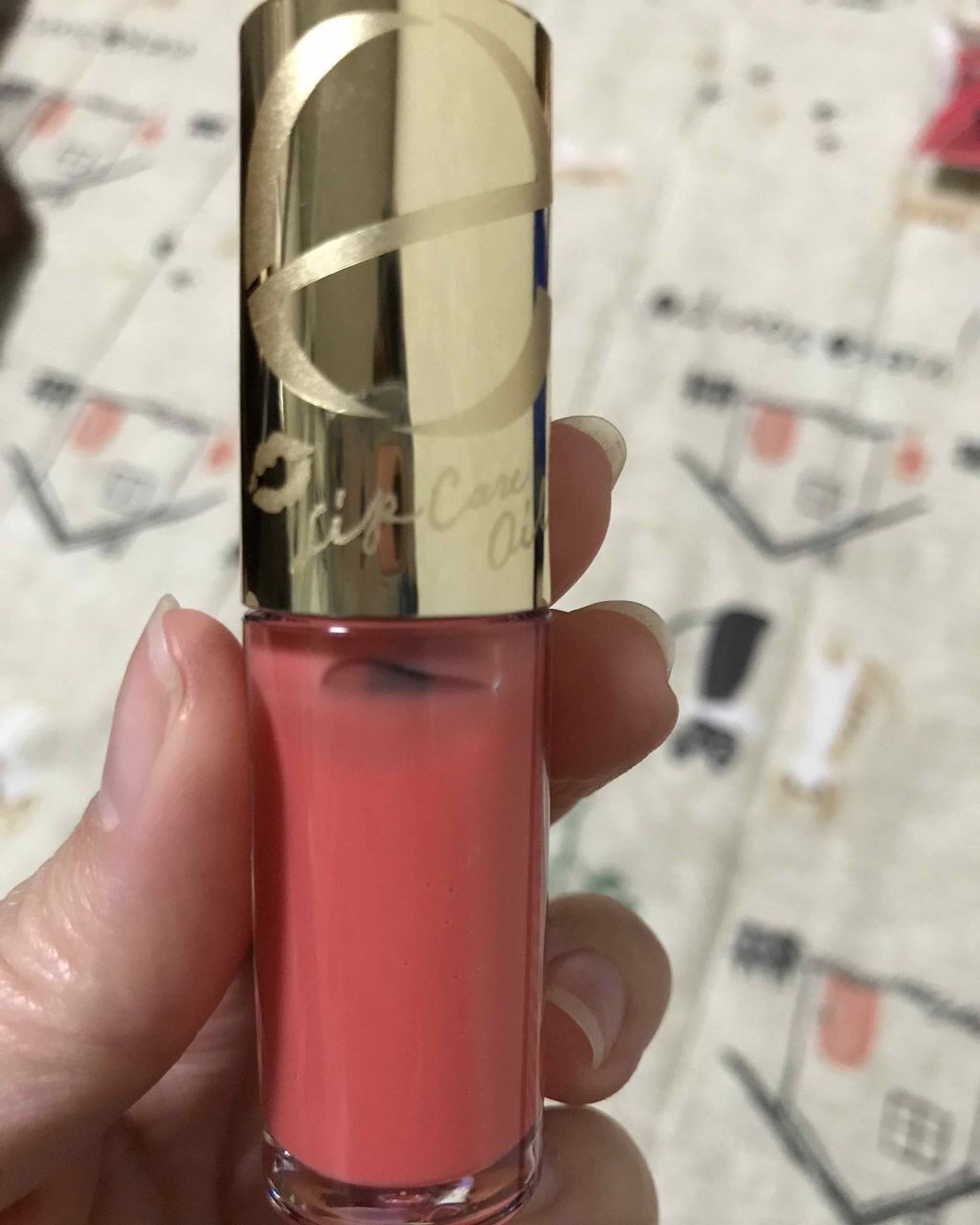 リップケアオイル/excel/リップグロスを使ったクチコミ(2枚目)