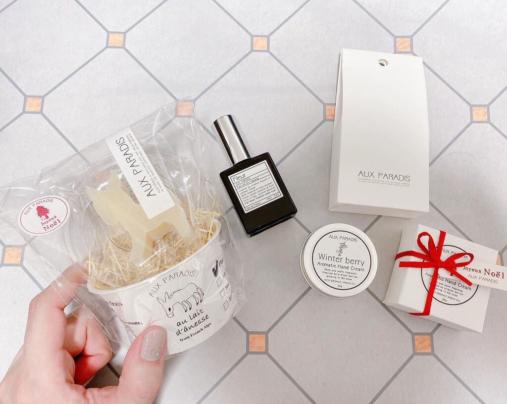 オードパルファム #03 Fleur〔フルール〕/AUX PARADIS/香水(レディース)を使ったクチコミ(1枚目)