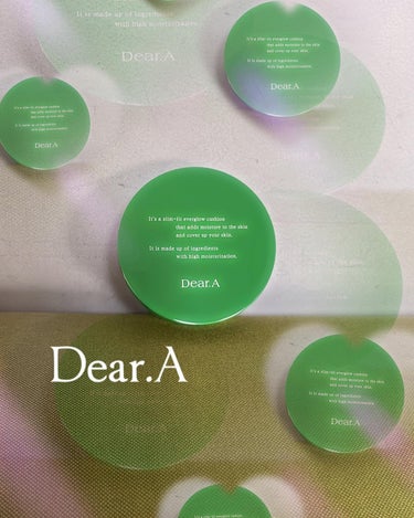 ✩.*˚Dear.A スリム フィット エバーグロウ
  クッション 23 クールベージュ✩.*˚

ずっとDear.Aのクッションファンデ気になってたから、春に発売された、ヘアメイクアップアーティスト