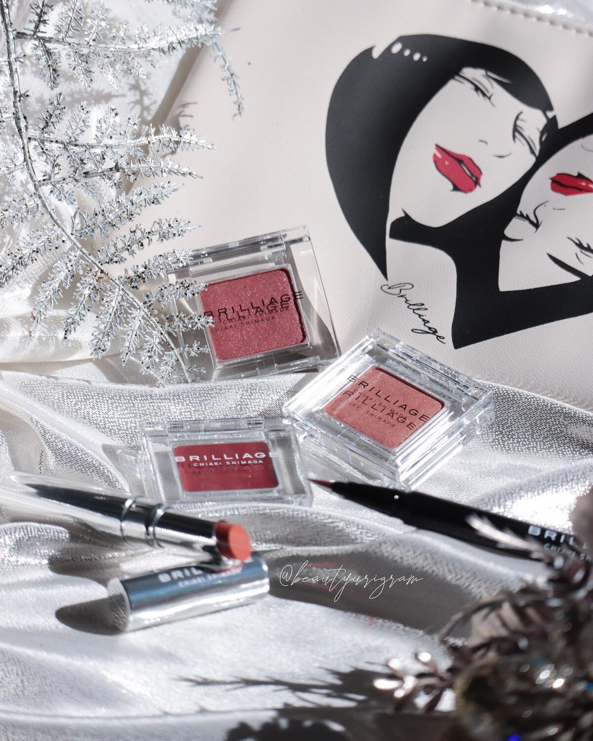 BRILLIAGE メイクアップセット 3点 普通肌 BRILLIAGE 【ブリリアージュ