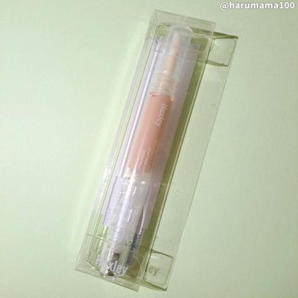 リラクシングコンシーラー ; ステイサンセーフ/Huxley/リキッドコンシーラーを使ったクチコミ(5枚目)