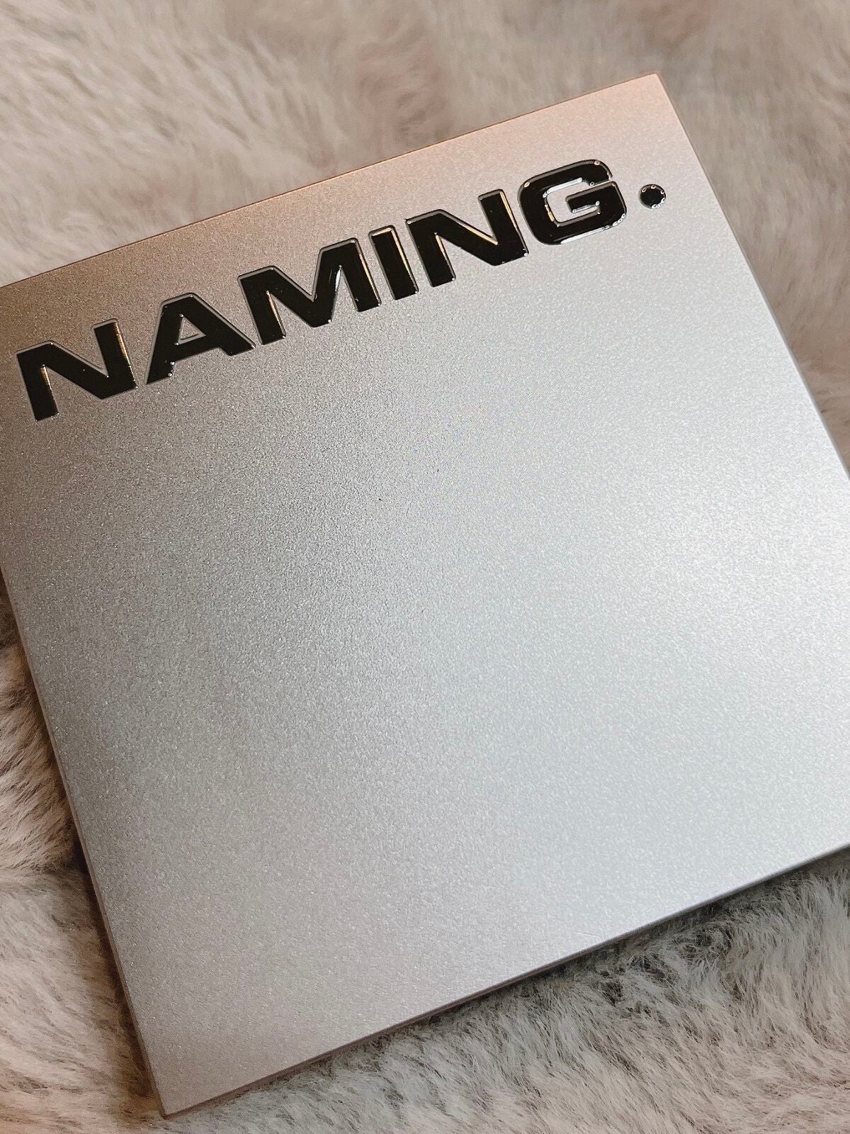 COLORFUL EYE PALETTE/NAMING./アイシャドウパレットを使ったクチコミ(2枚目)