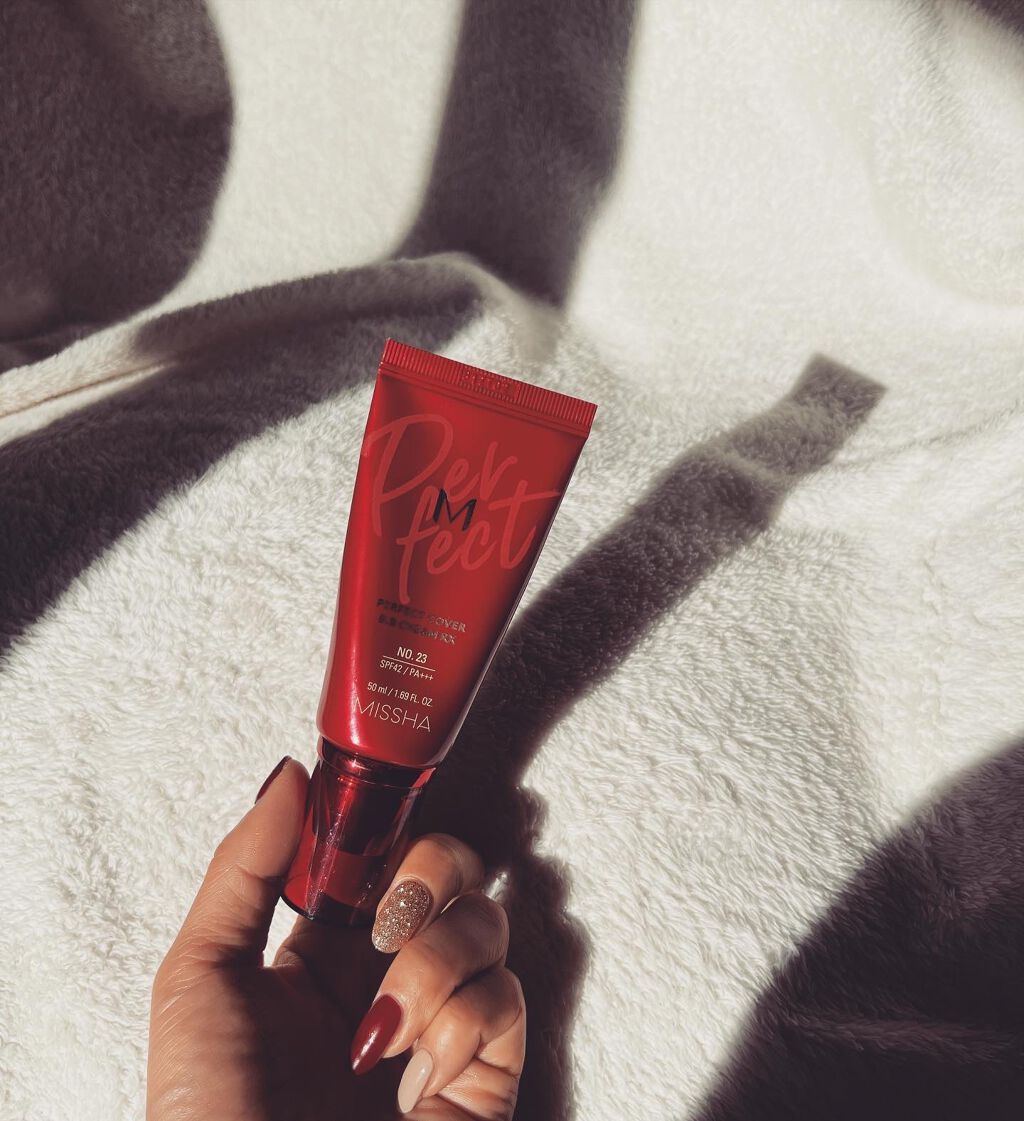 BBクリーム UV RX NO.23 自然な肌色/MISSHA/BBクリームを使ったクチコミ（1枚目）