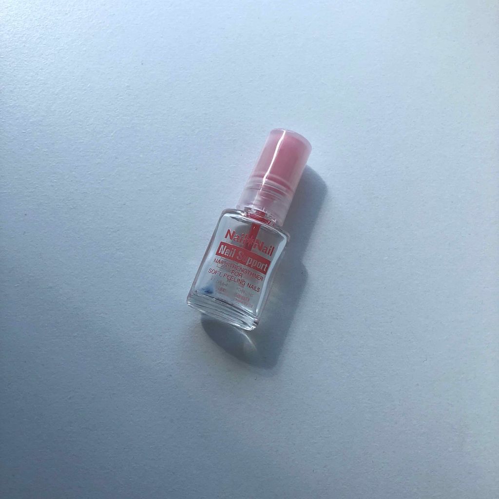 ネイルサポート Na/ネイルネイル/ネイルトップコートを使ったクチコミ(1枚目)