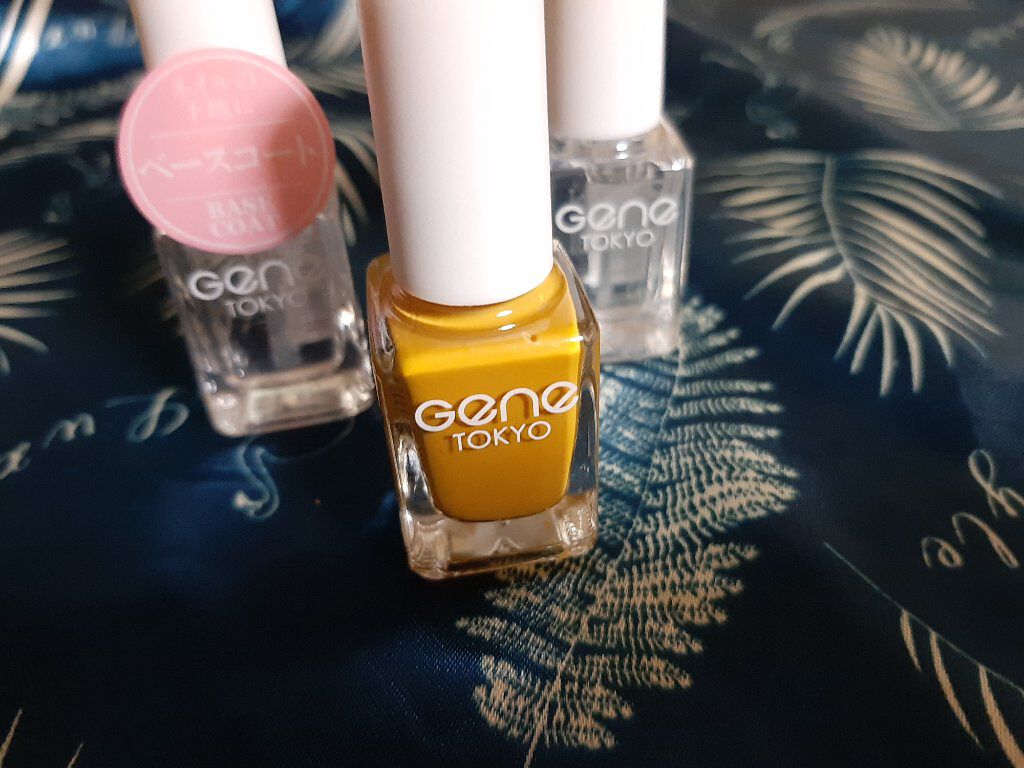 gene TOKYO ネイル/DAISO/マニキュアを使ったクチコミ(1枚目)