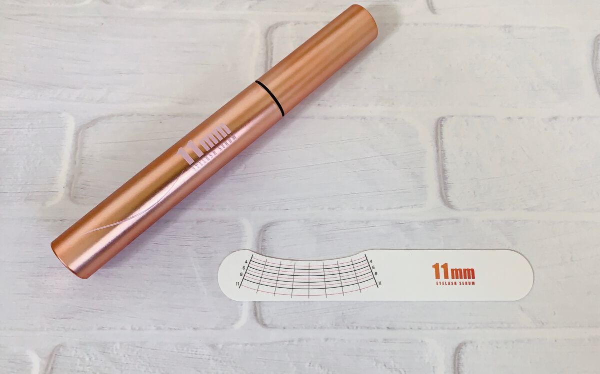 11mmアイラッシュセラム/11mm/まつげ美容液を使ったクチコミ(3枚目)