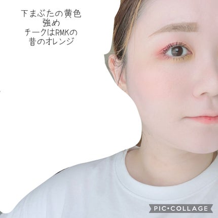 インジーニアス パウダーチークス N/RMK/パウダーチークを使ったクチコミ(4枚目)