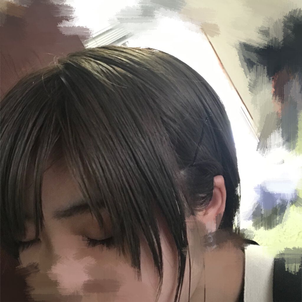 ミルキィグロスジェル/Me&Her/ヘアジェルを使ったクチコミ（3枚目）