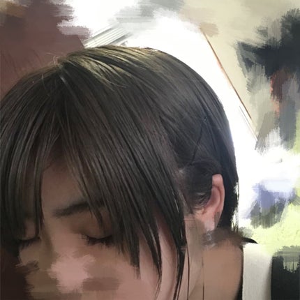 ミルキィグロスジェル/Me&Her/ヘアジェルを使ったクチコミ(3枚目)