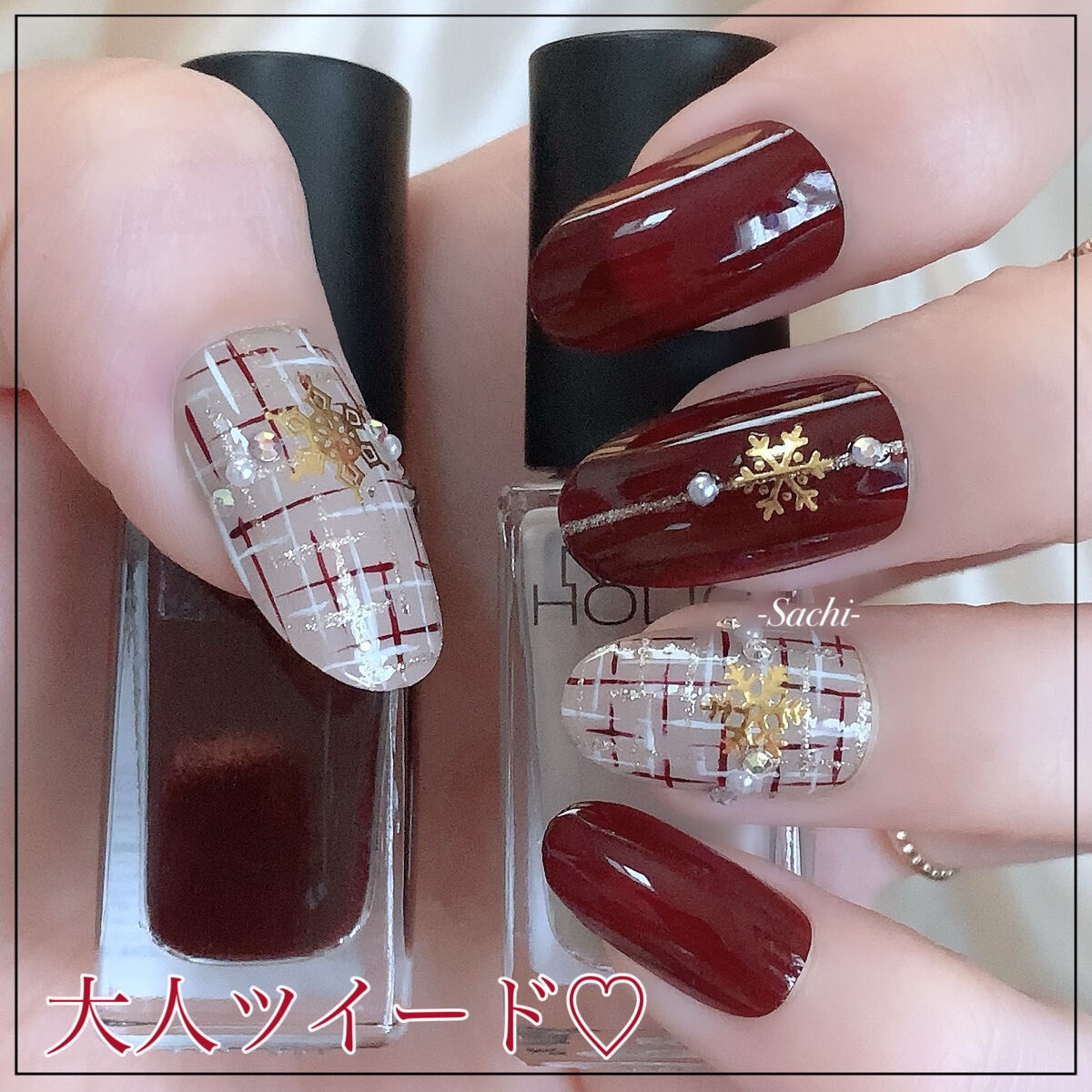 冬ネイルのネイルデザイン | ネイルホリック アート｜ネイルホリック