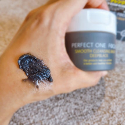 パーフェクトワンフォーカス スムースクレンジングバーム ディープブラック/PERFECT ONE FOCUS/クレンジングバームを使ったクチコミ(4枚目)
