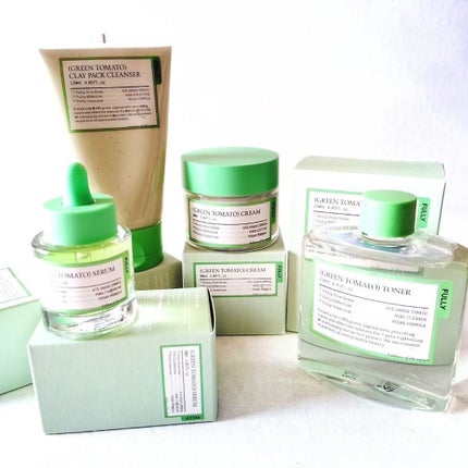 グリーントマトクレイマスククレンザー/FULLY/洗い流すパック・マスクを使ったクチコミ(8枚目)