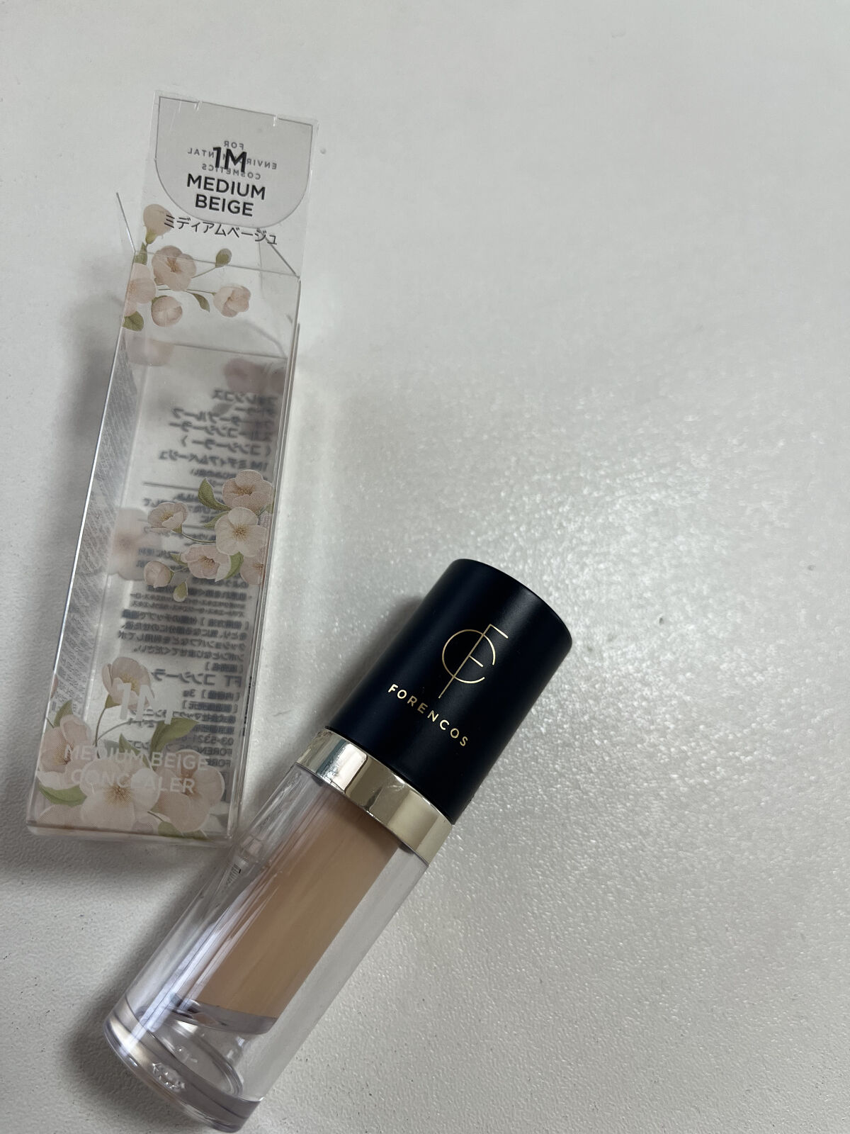 タトゥーウォータープルーフスカーコンシーラー/フォレンコス/リキッドコンシーラーを使ったクチコミ（1枚目）