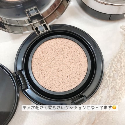 ネーミング レイヤード フィットクッション/NAMING./クッションファンデーションを使ったクチコミ(2枚目)