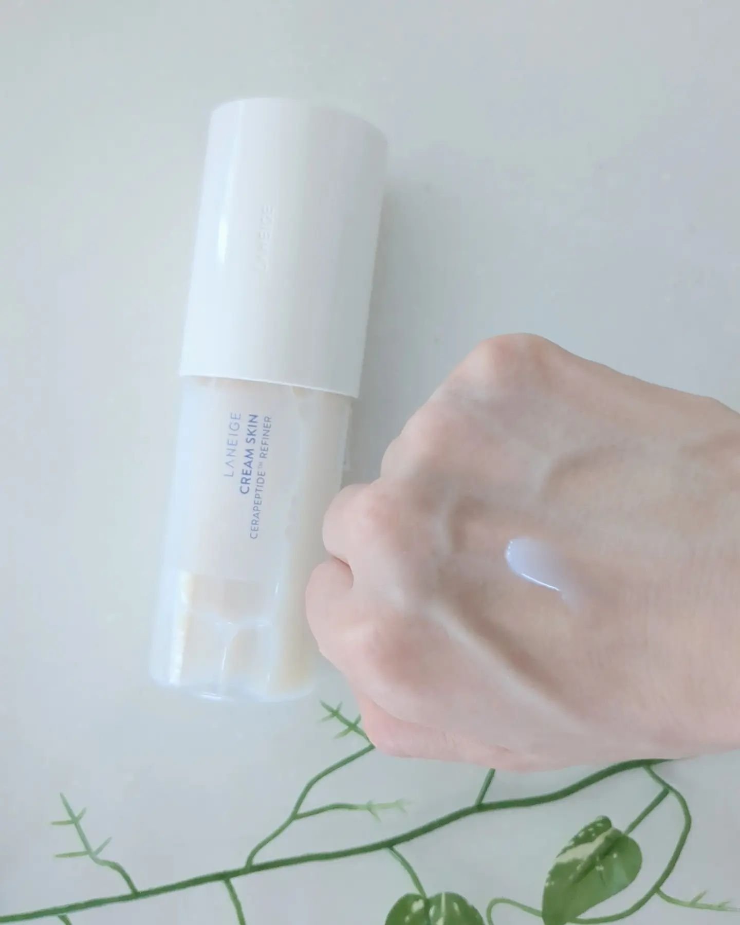 クリームスキン ローション/LANEIGE/化粧水を使ったクチコミ（3枚目）