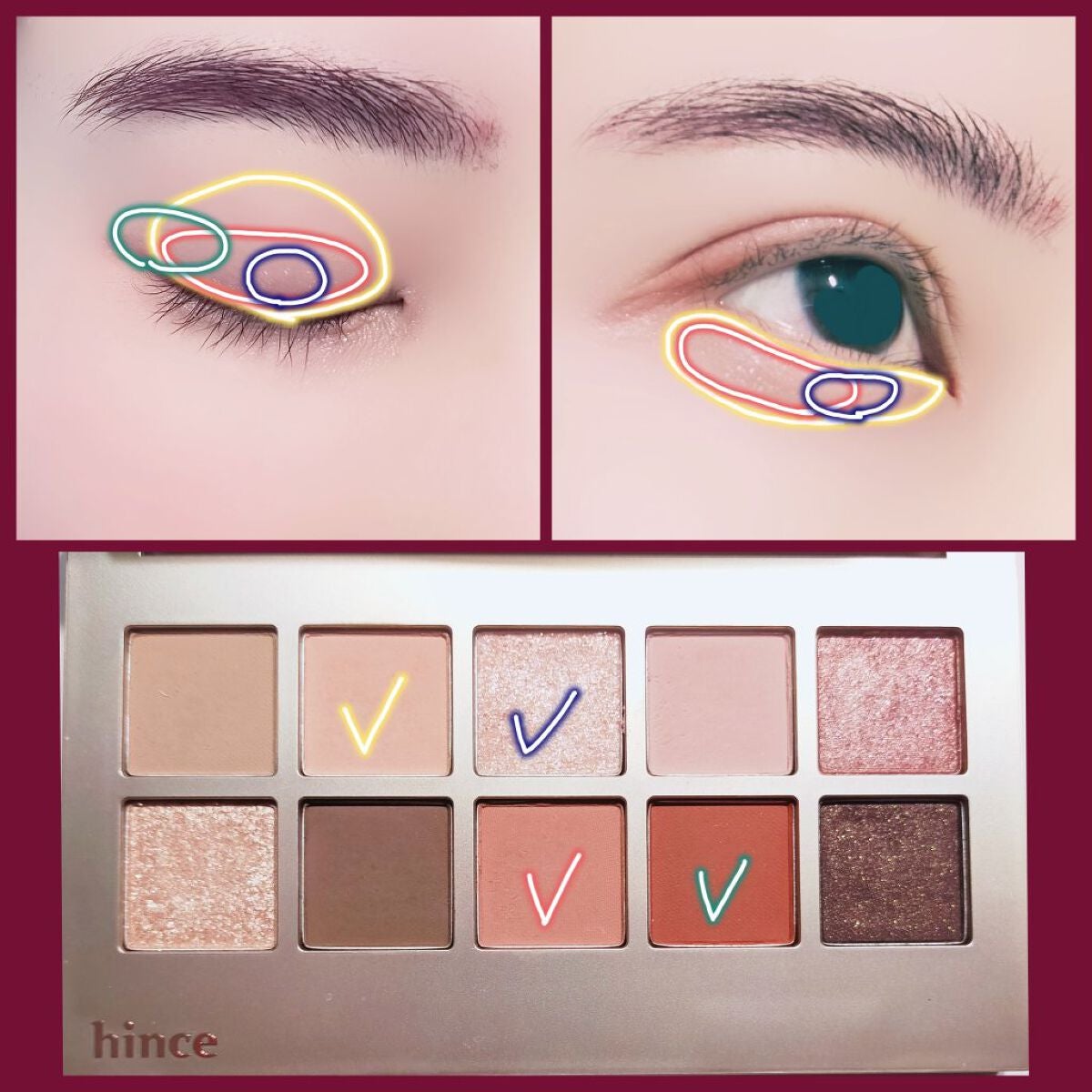 ジューシーラスティングティント/rom&nd/リップティントを使ったクチコミ(3枚目)