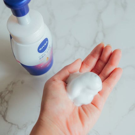 ニベア クリアビューティー弱酸性泡洗顔 もっちり美肌/ニベア/泡洗顔を使ったクチコミ(3枚目)