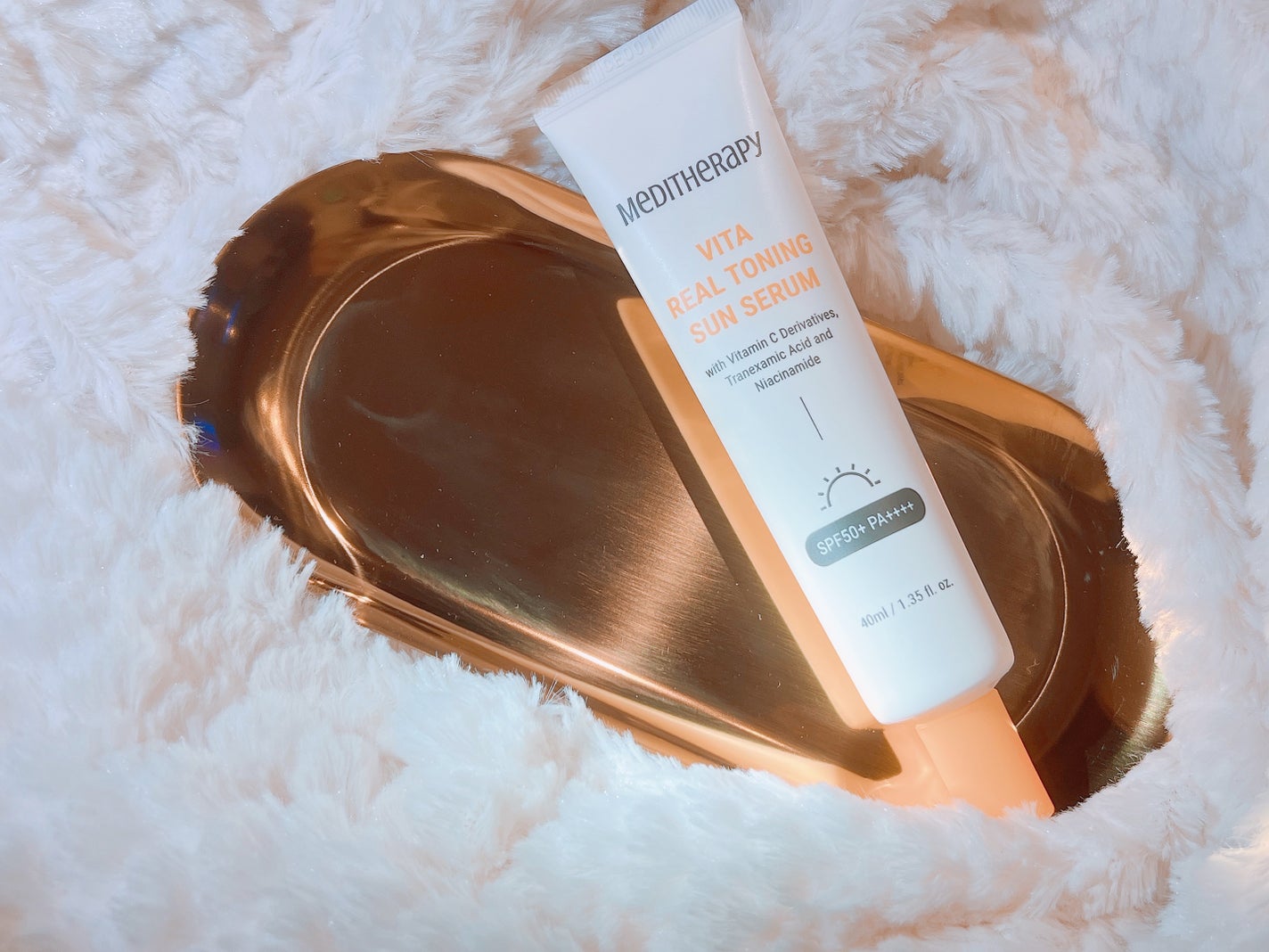 hoso on LIPS 「【日焼け止めだけじゃない多様クリームが最強な件】MEDITHE..」(1枚目)