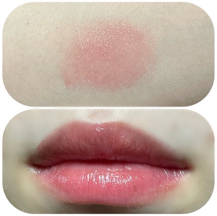 サクラヴェールリップ/パラドゥ/リップクリームを使ったクチコミ(4枚目)