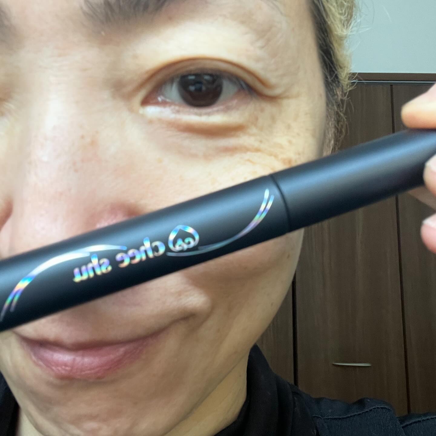 ヌーディズムマスカラ/chee shu/マスカラを使ったクチコミ（3枚目）