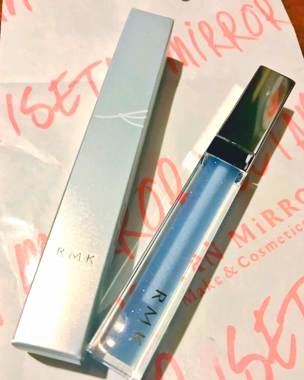 RMK リップジェリーグロス/RMK/リップグロスを使ったクチコミ(1枚目)