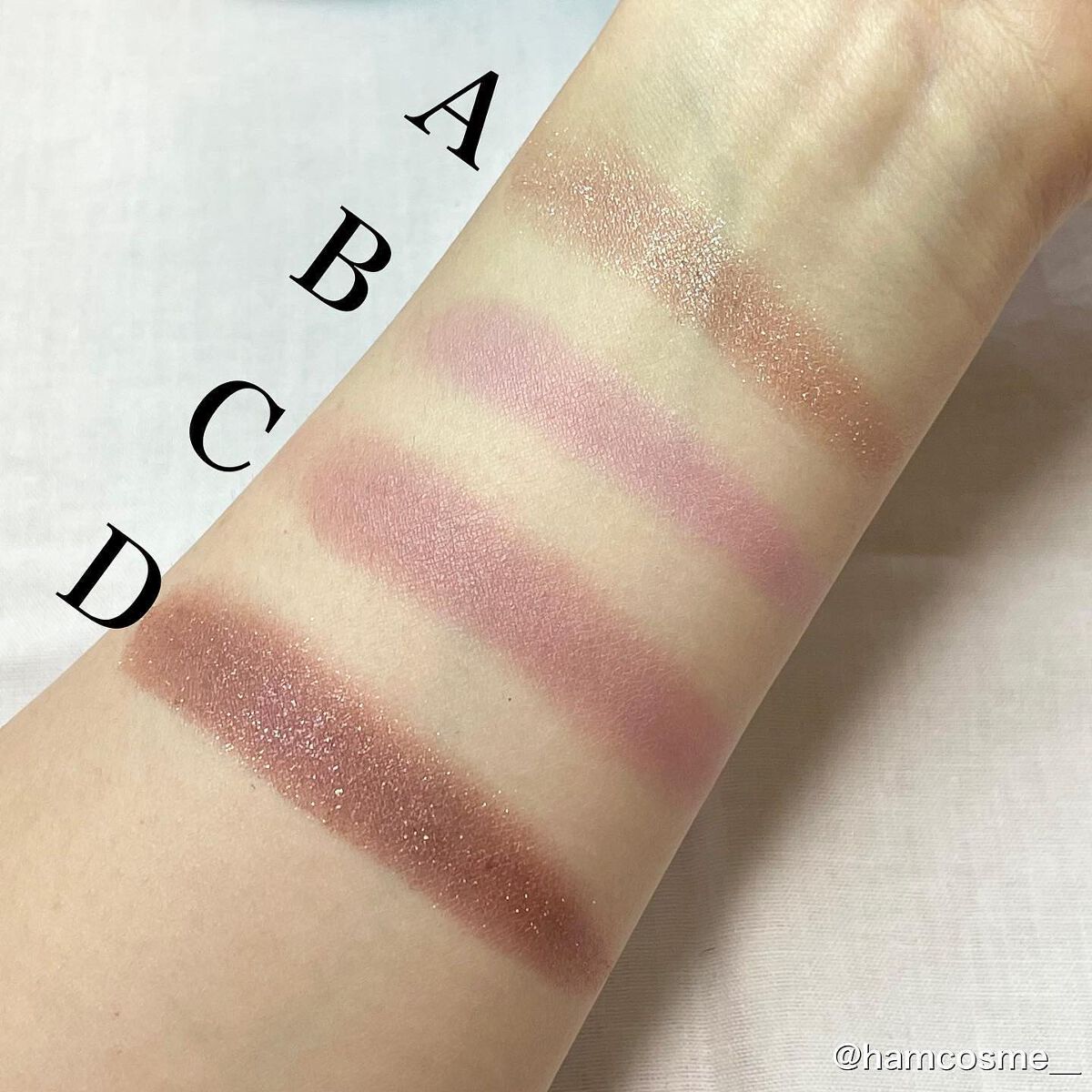 ミネラルクラッシィシャドー/エトヴォス/アイシャドウパレットを使ったクチコミ(4枚目)