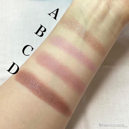 ミネラルクラッシィシャドー/エトヴォス/アイシャドウパレットを使ったクチコミ(4枚目)