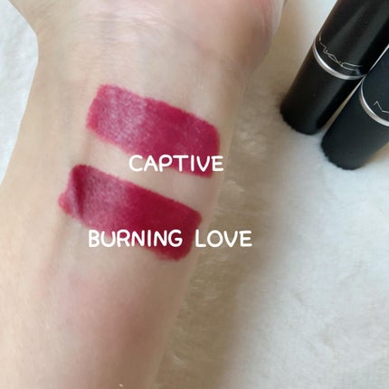 リップスティック/M・A・C/口紅を使ったクチコミ(6枚目)