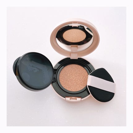 クッションファンデーション/CEZANNE/クッションファンデーションを使ったクチコミ(4枚目)