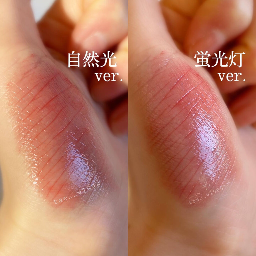 オペラ リップティント N/OPERA/リップティントを使ったクチコミ（3枚目）