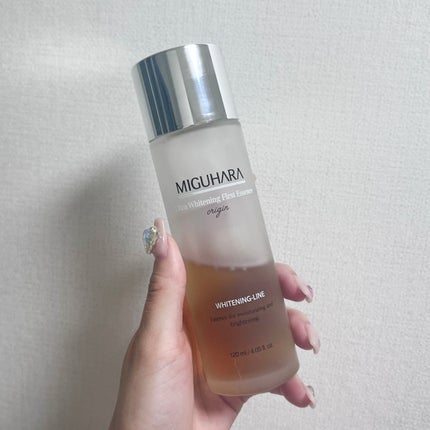 Ultra Whitening First Essence/MIGUHARA/ブースター・導入液を使ったクチコミ(1枚目)