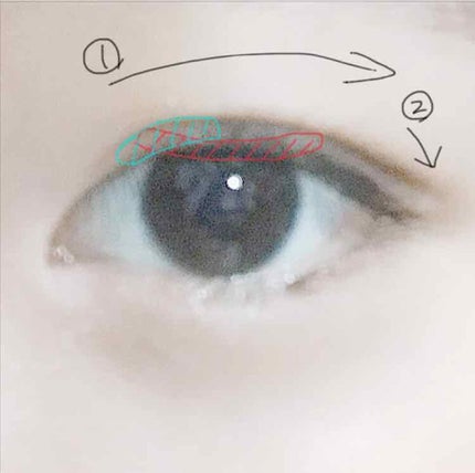 アイテープ(絆創膏タイプ、レギュラー、70枚)/DAISO/二重まぶた用アイテムを使ったクチコミ(3枚目)