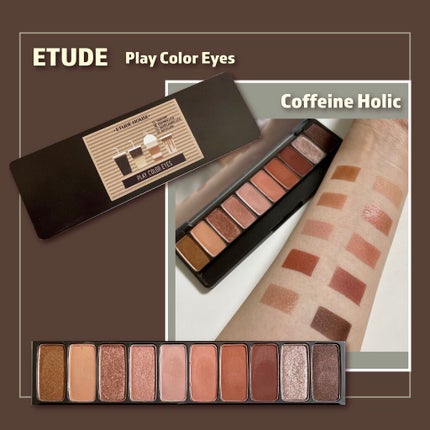 プレイカラー アイシャドウ/ETUDE/アイシャドウパレットを使ったクチコミ(1枚目)