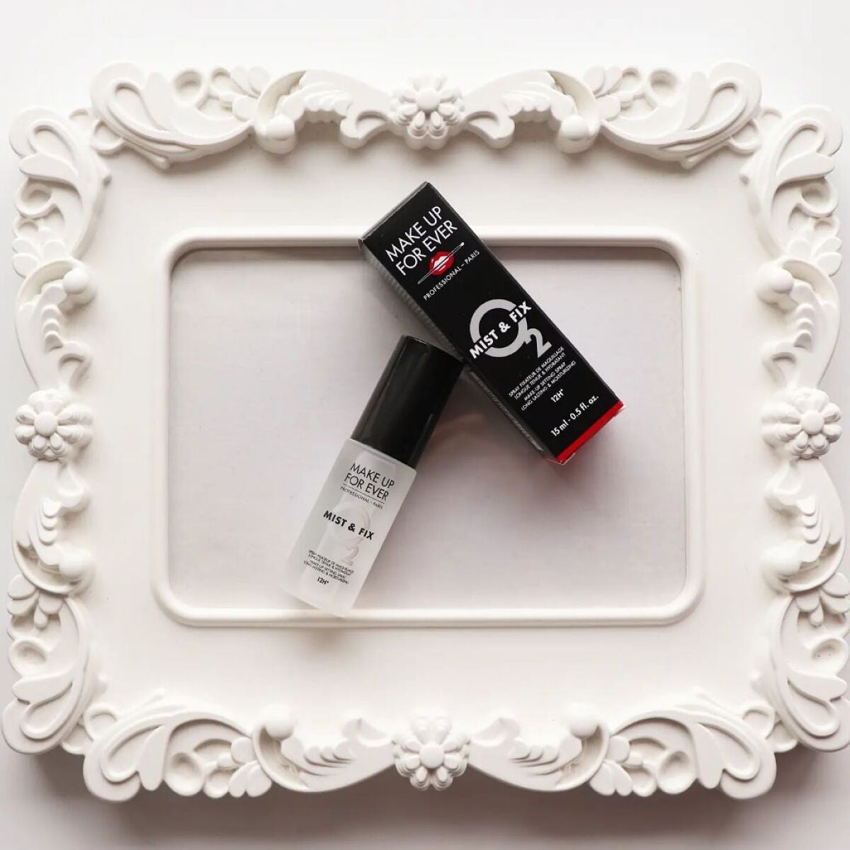 ミスト&フィックス/MAKE UP FOR EVER/ミスト状化粧水を使ったクチコミ(2枚目)
